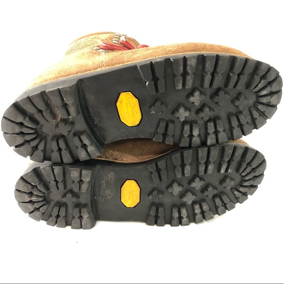 Vintage Alpine Mountaineering Hiking Boots Size 8 - Picture 8 of 10